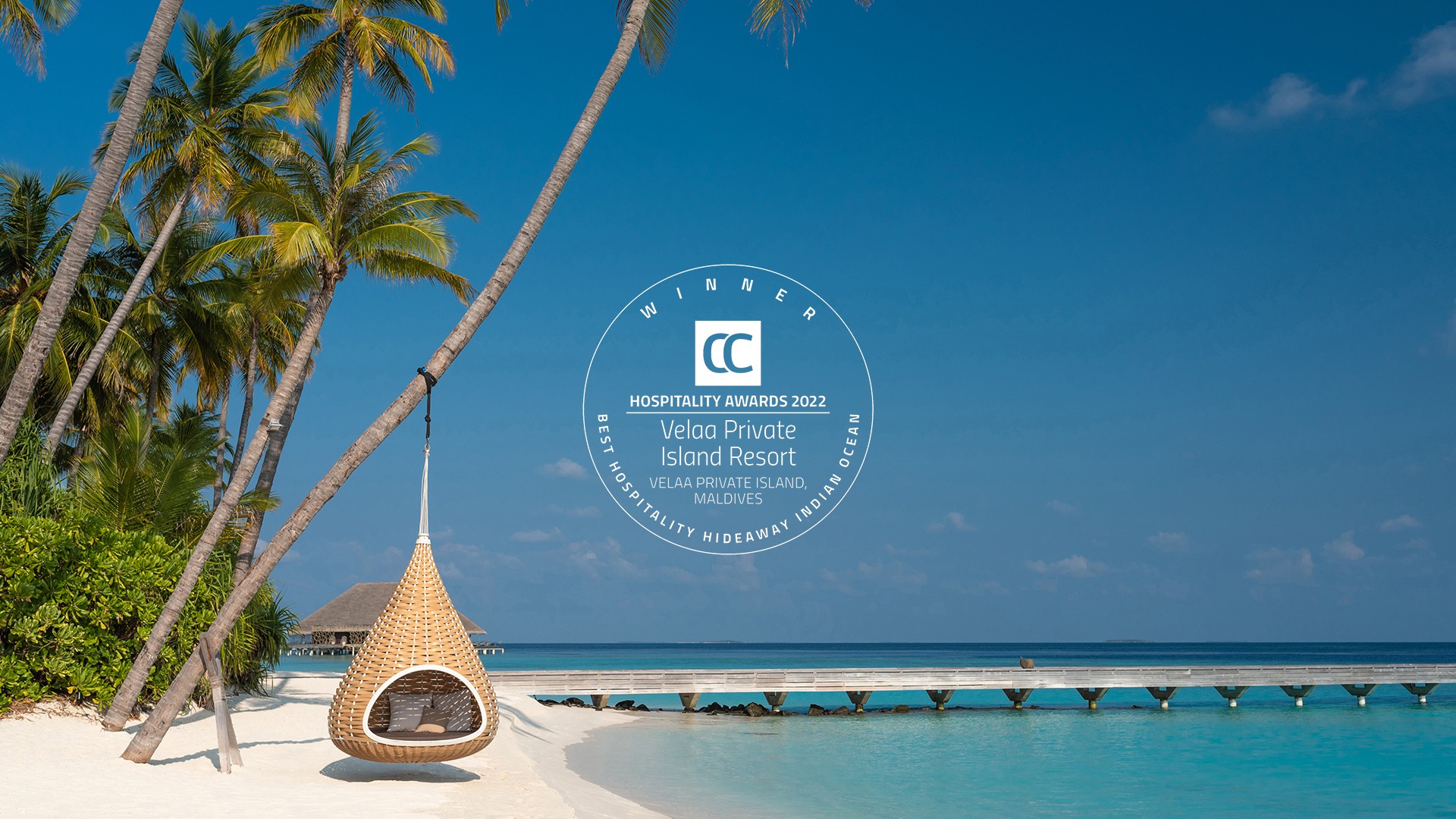 Velaa Receives Best Hospitality Hideaway Indian Ocean 2022
