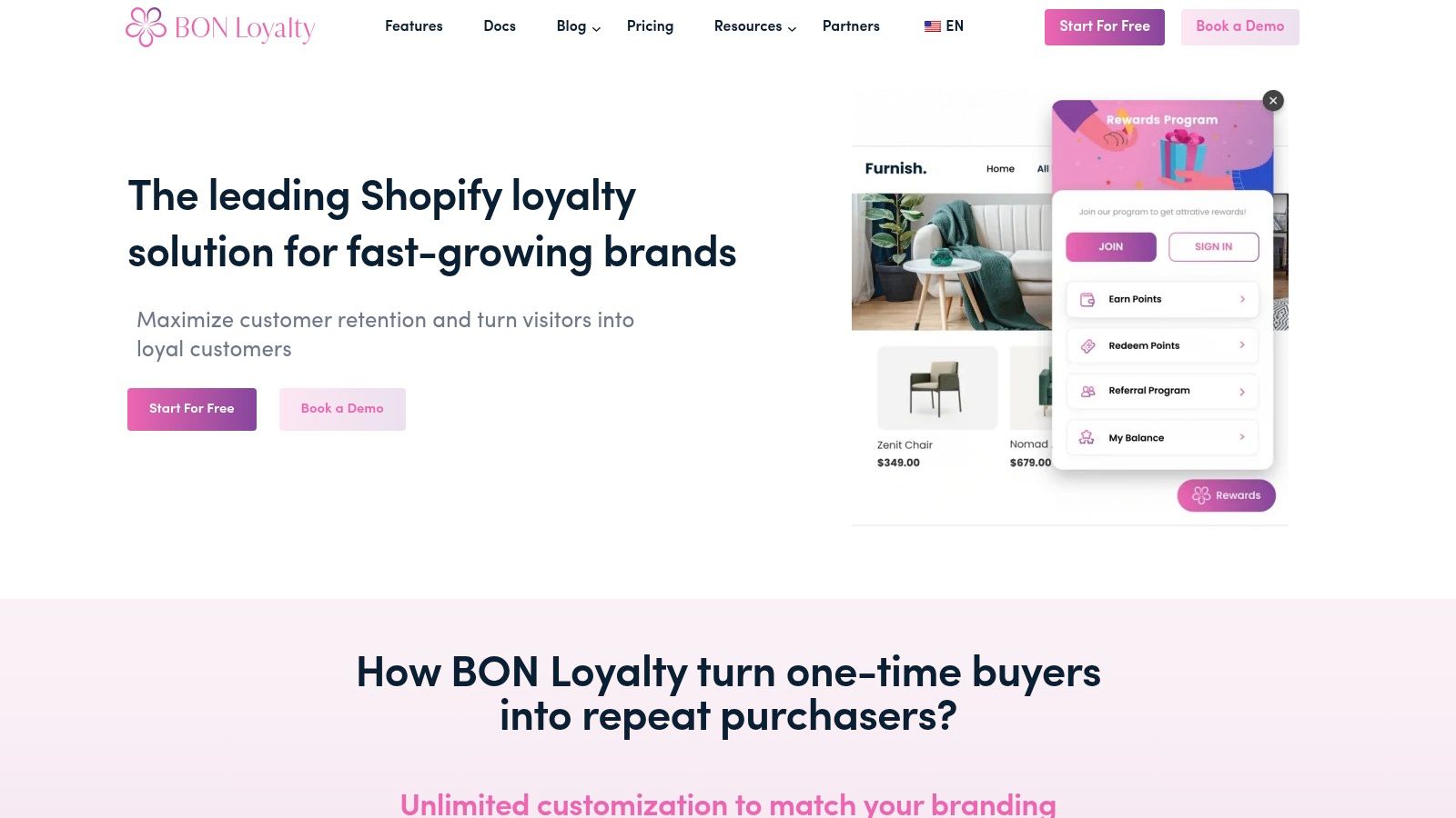 BON – Loyalty Program & Rewards