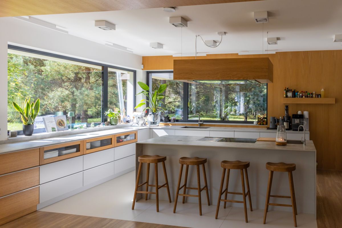 Coach explaining stuff to an athlete