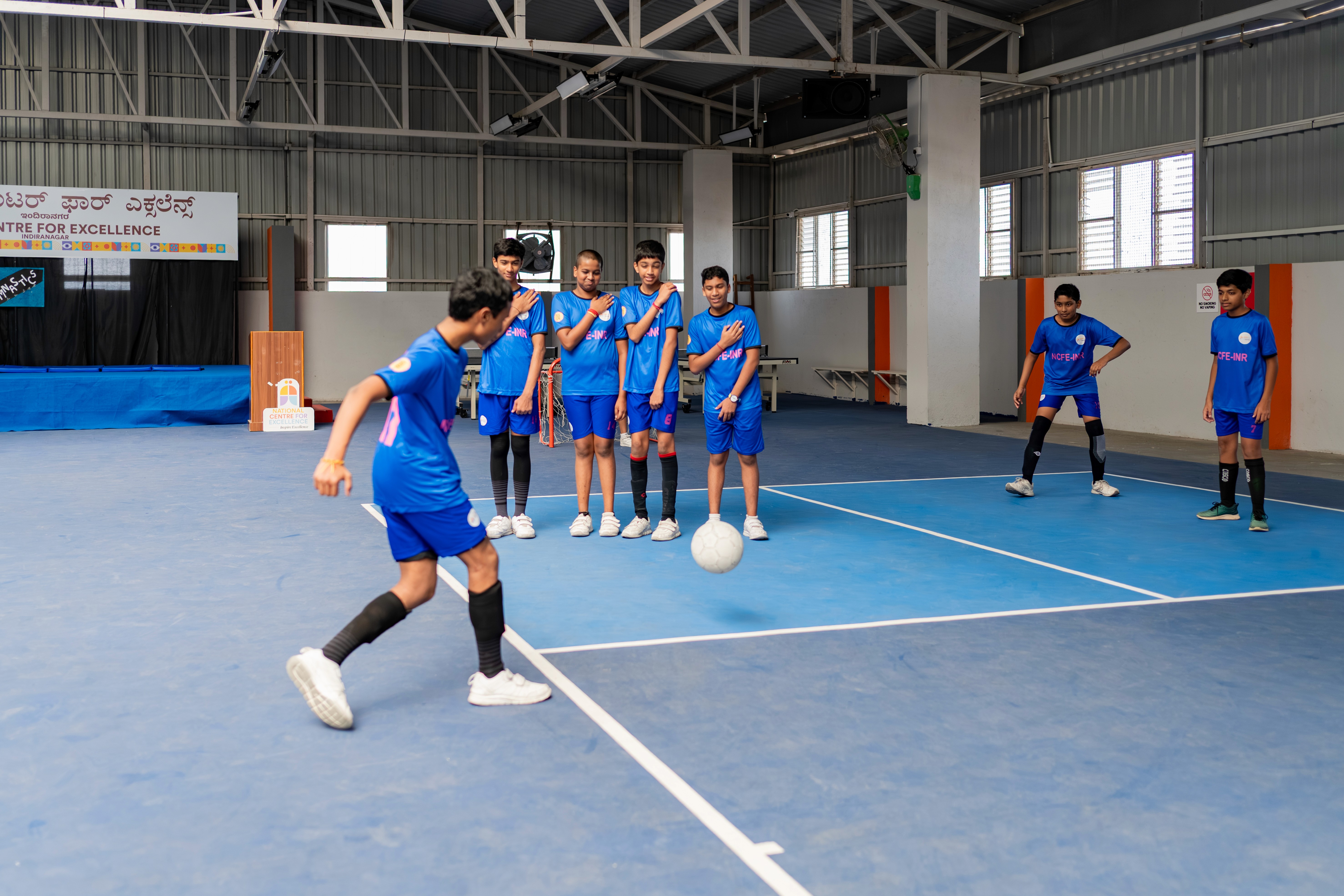 NCFE Indiranagar - schools with sports infrastructure in Indiranagar - indoor sports