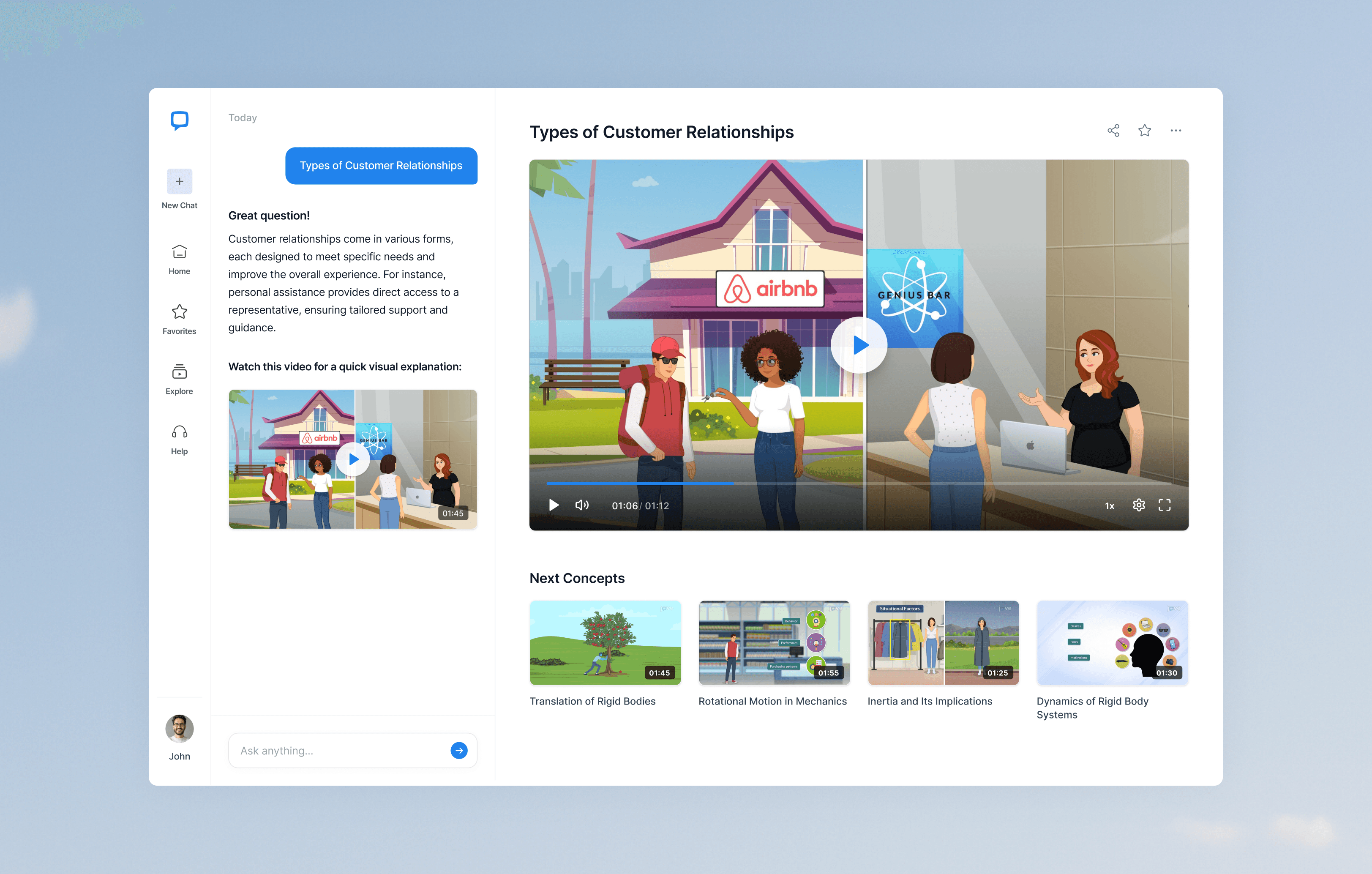 Modern home office setup with a monitor, ergonomic chair, keyboard, and indoor plants near a window with blinds.