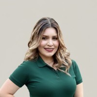 Smiling woman photo