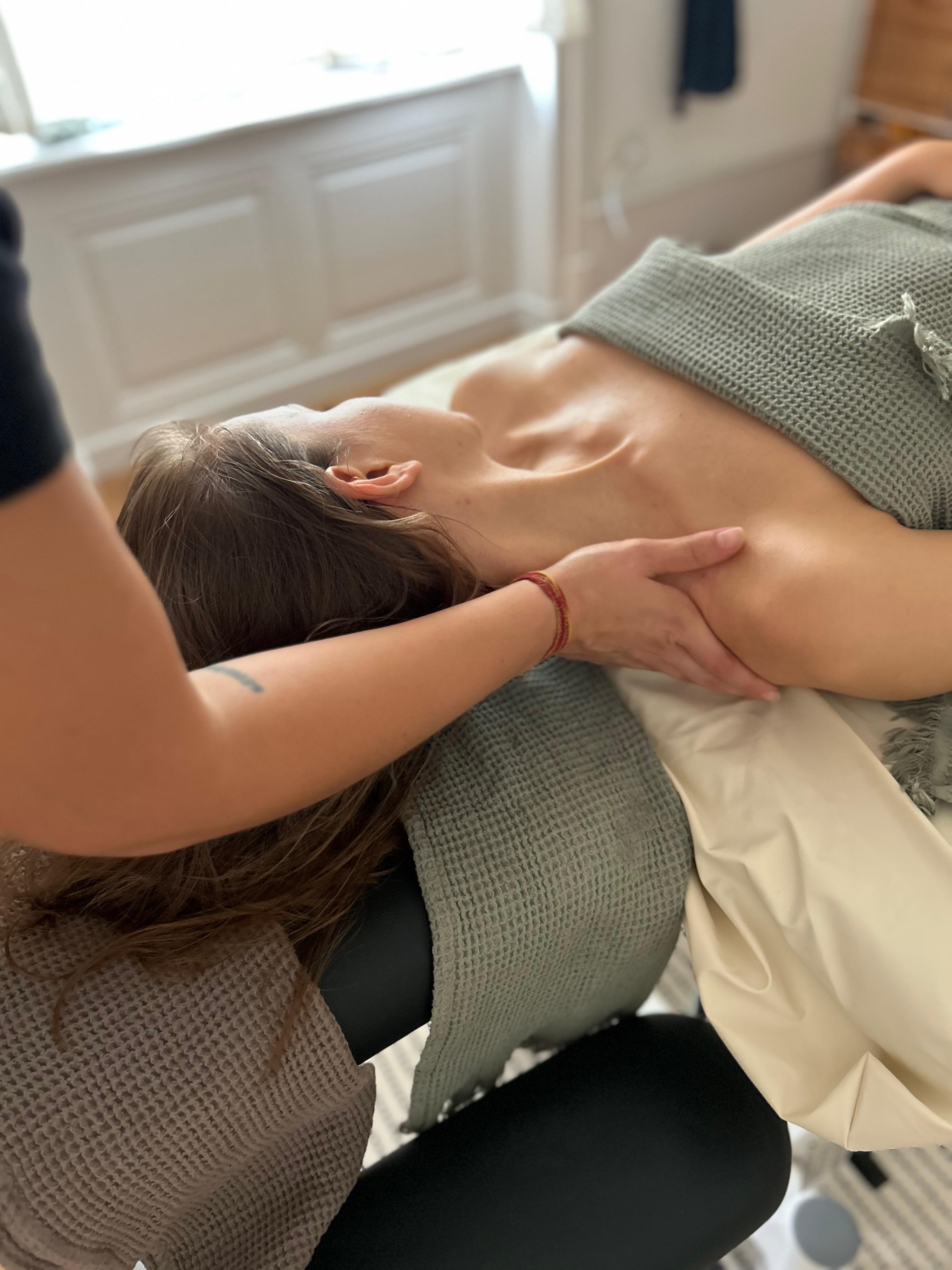 A Venn diagram with three circles labeled: "Body," "Mind," and "Soul," showing their interconnections.