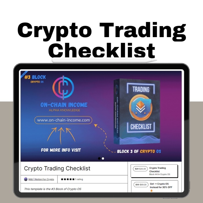 Crypto Trading Checklist