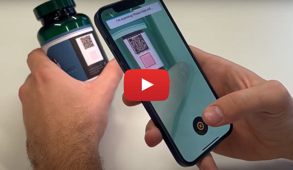 Q-ID demonstration screenshot