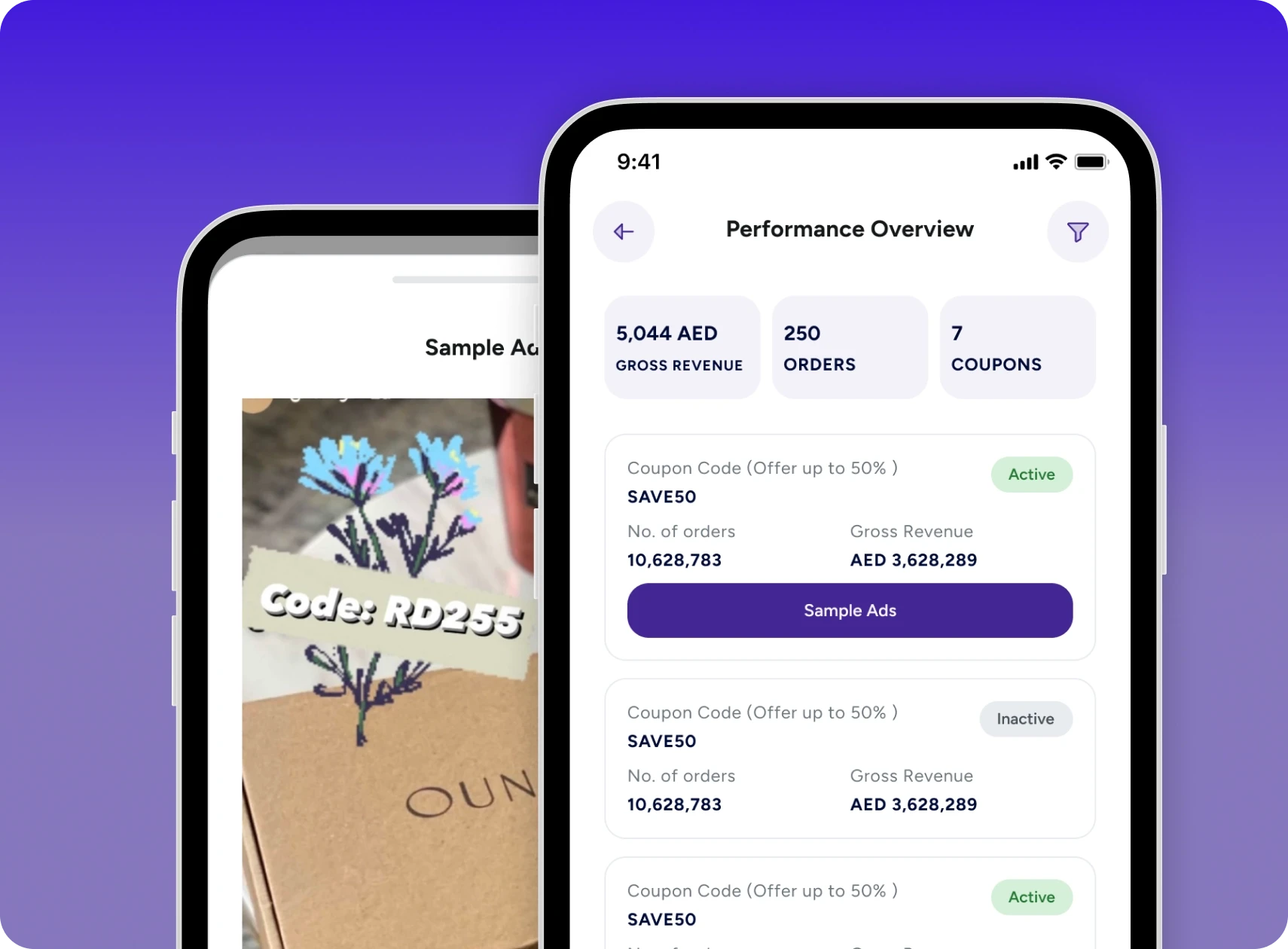 Boost your revenue with Moontech app