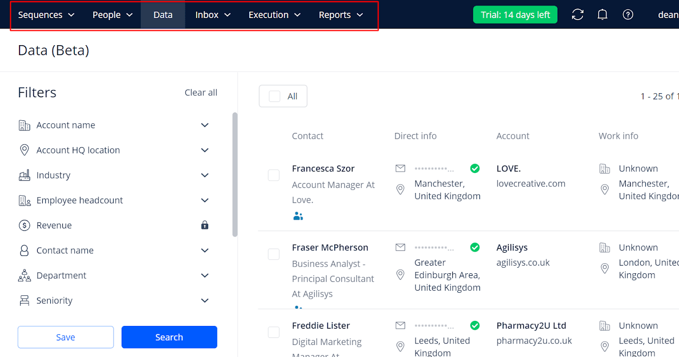 Reply.io’s Multi-Channel Communication