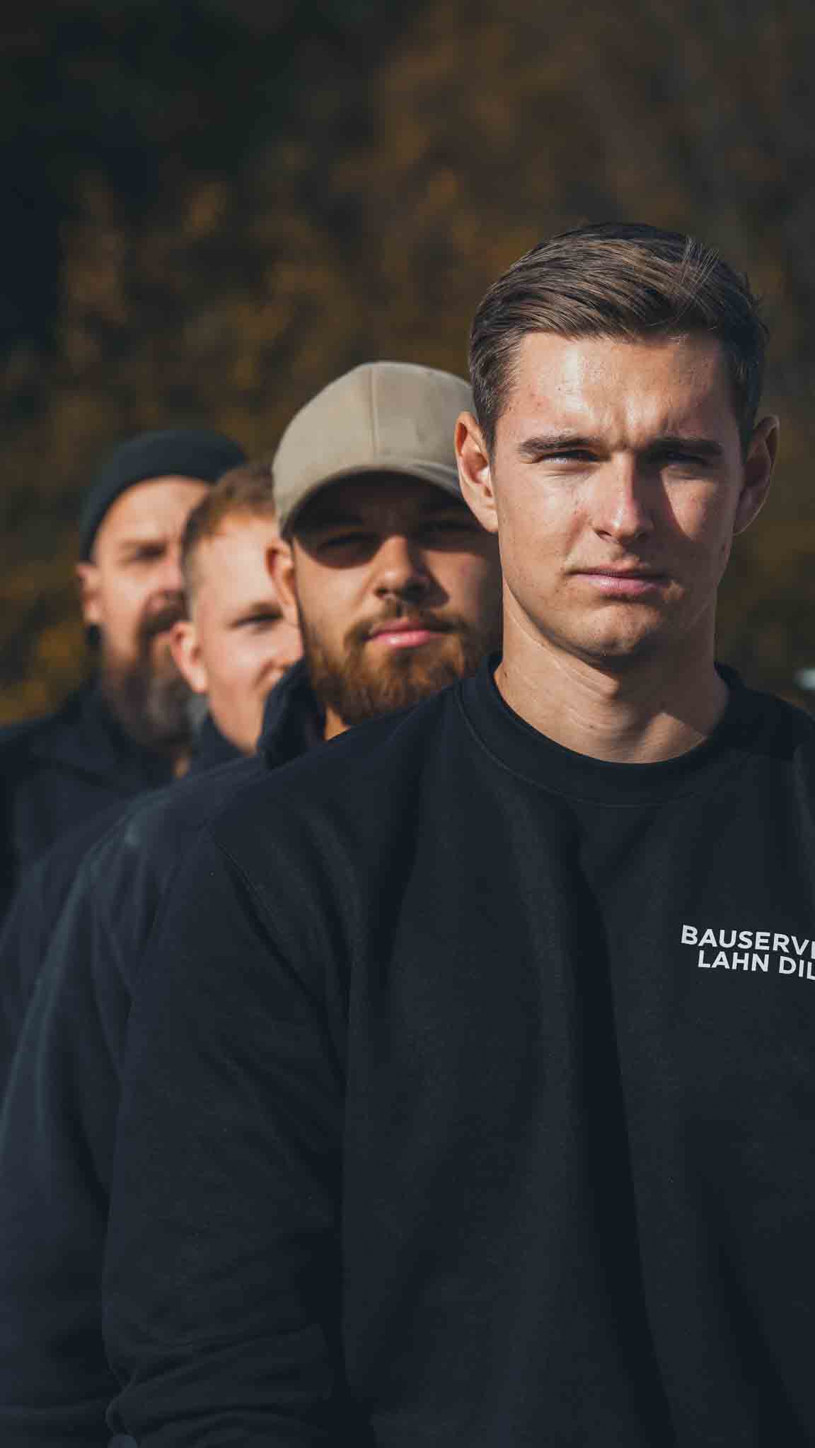 Concetrated triathlete grayscale