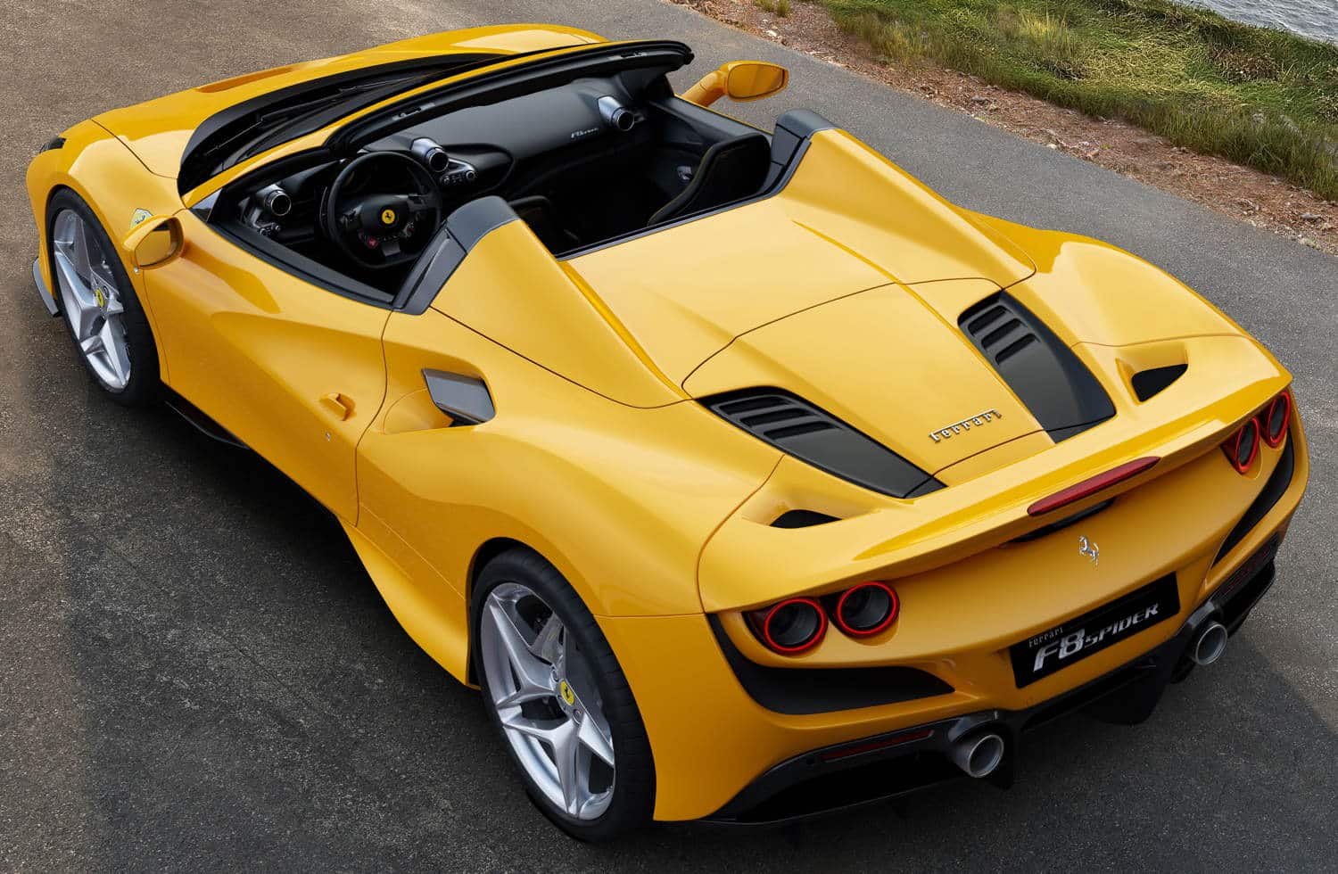 2023 Ferrari F8 Spider courtesy Ferrari Media