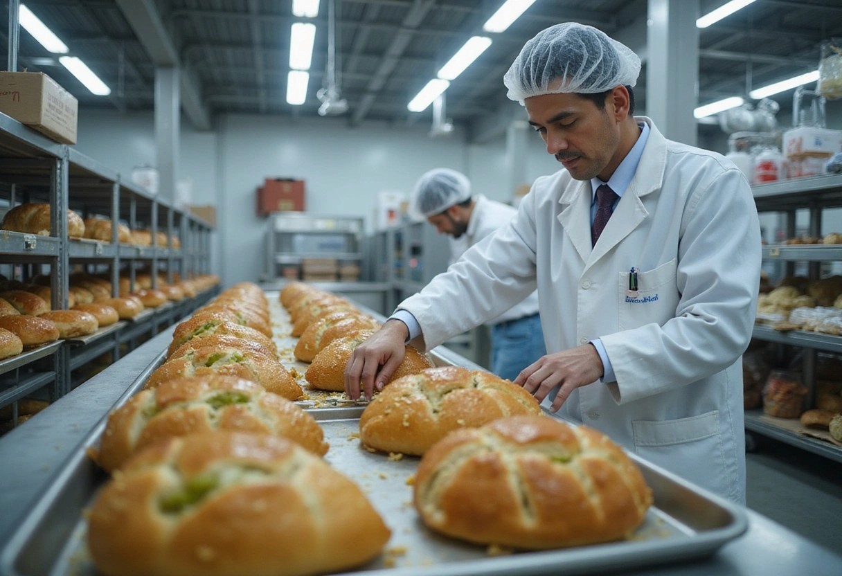 Professional image illustrating The Importance of Temperature Control in Food Production