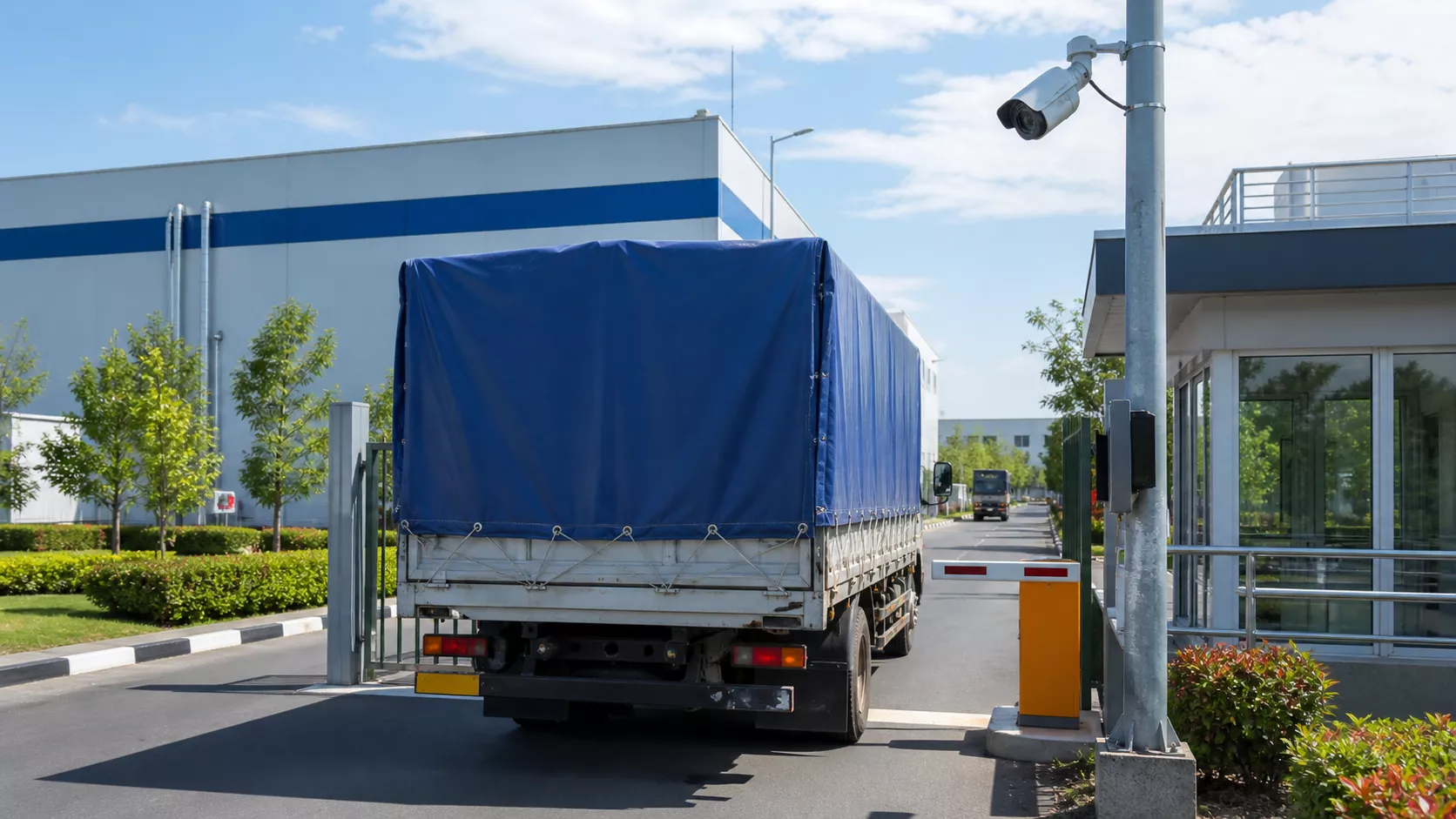tarpaulin detection