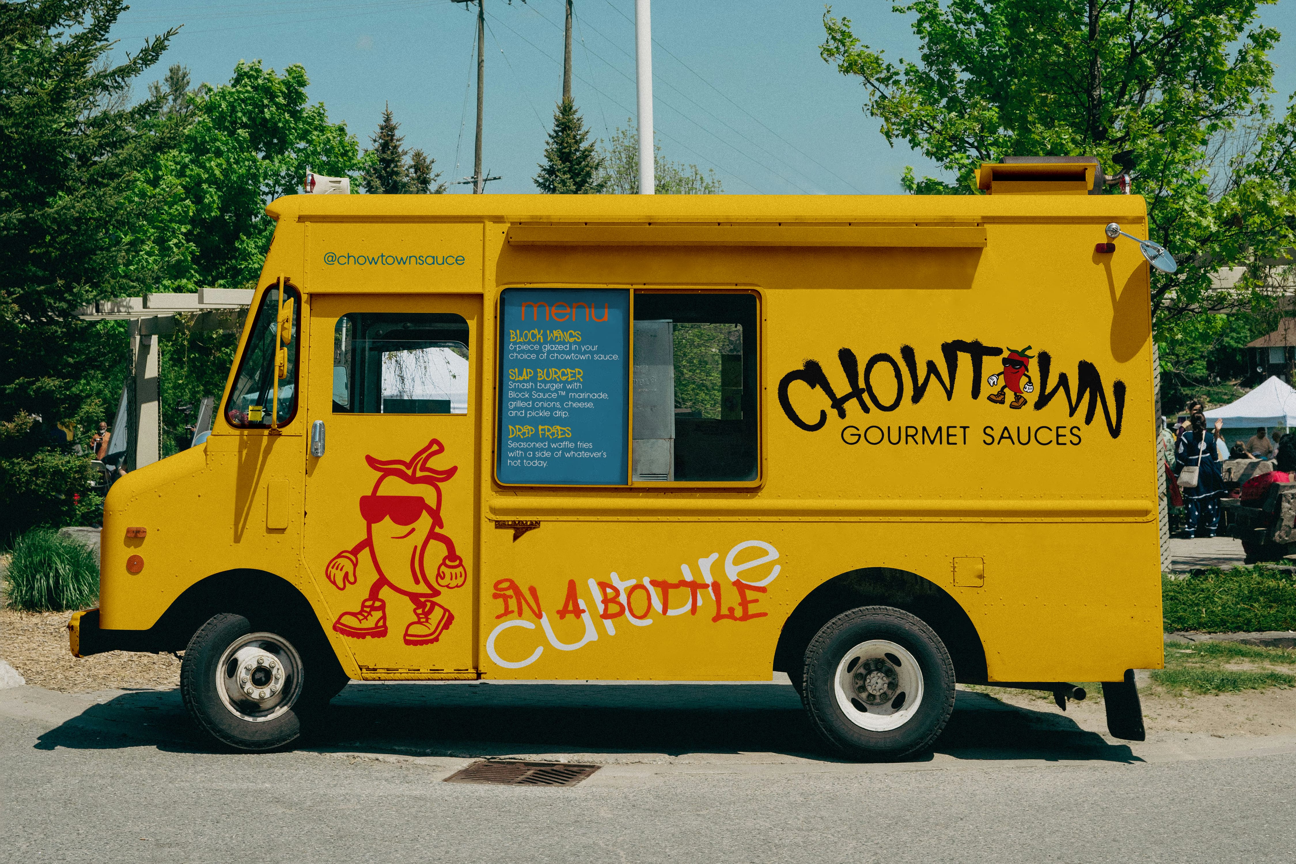 food truck design