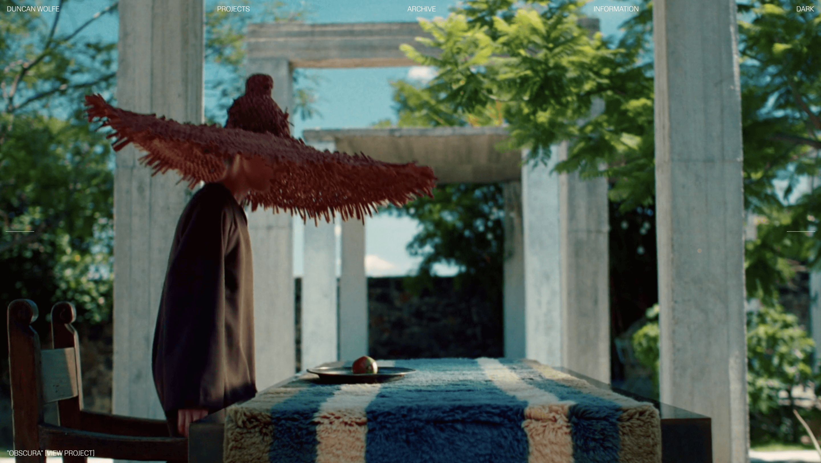 Curated website showcase highlighting contemporary visual direction.