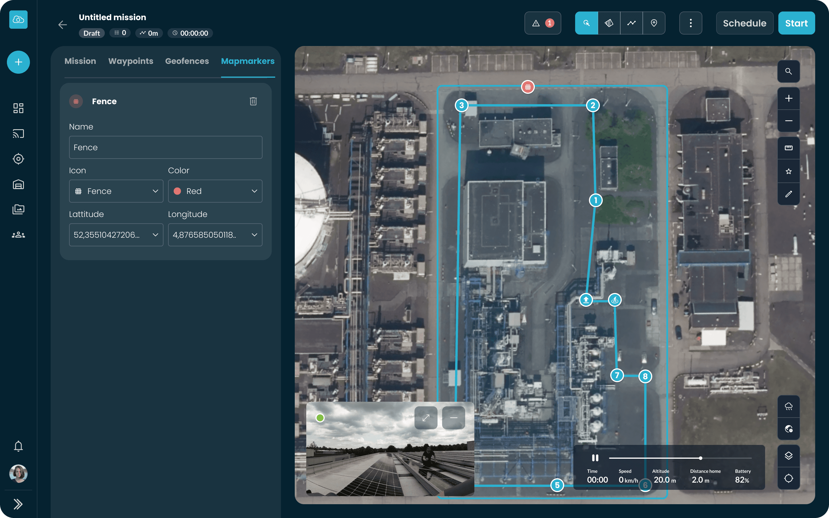 User Interface Mission Editor draw annotations