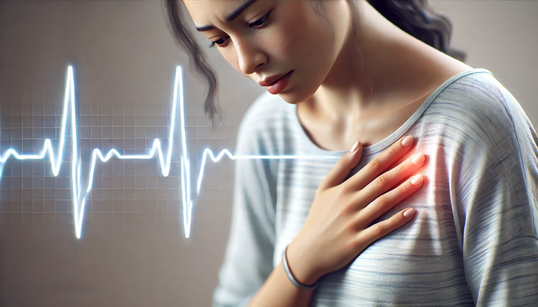 6 Symptoms of Women's Heart Attacks