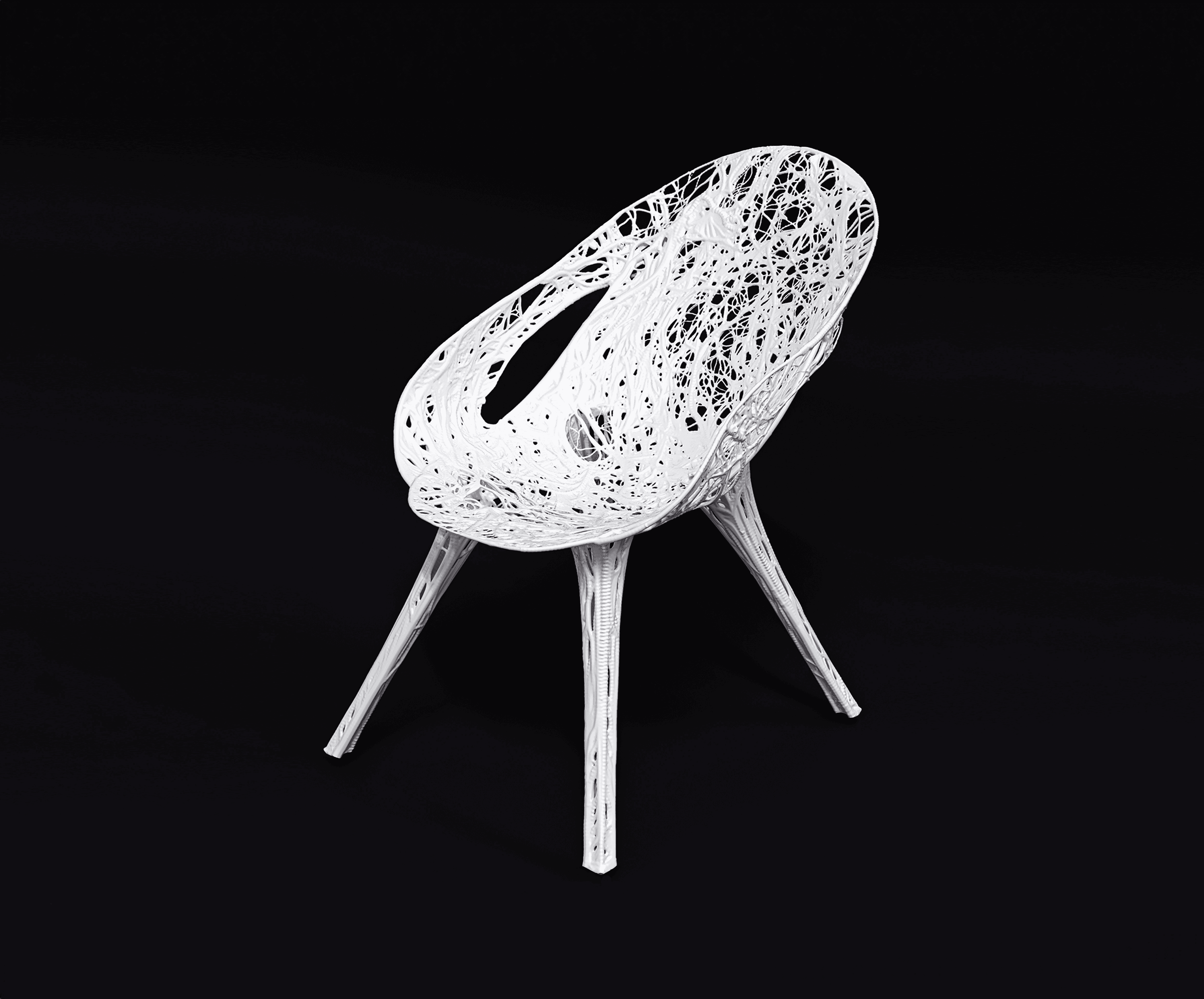 Ethera with custom audio-reactive programming during its second exhibition in Toronto, 2024