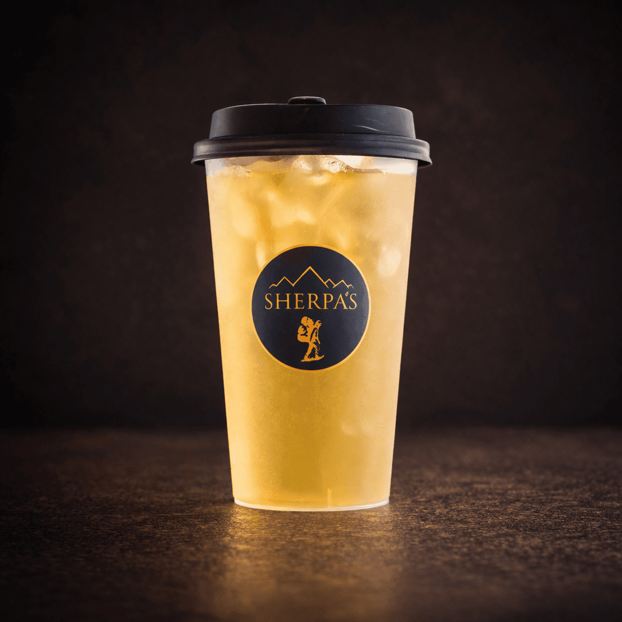 Lychee Fruit Tea blended to order with real lychee at Café Sherpa's, Brookfield WI. Delicately floral, refreshing, and naturally sweet.