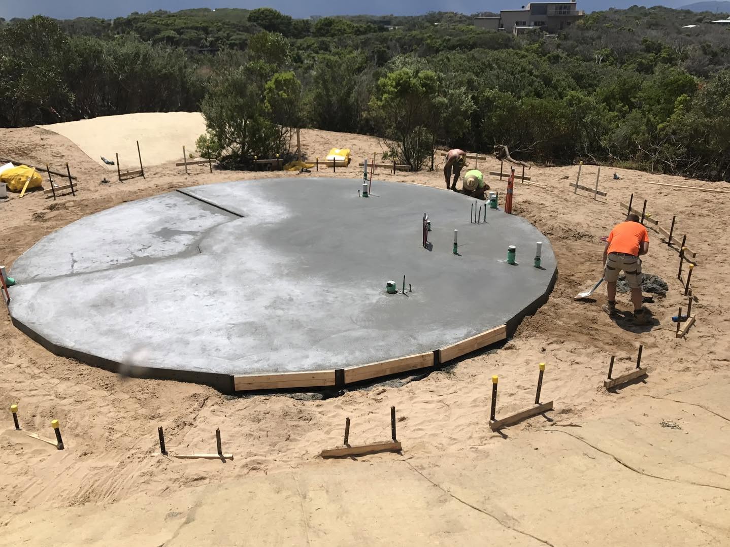 blue and grey soccer ball on green field under white and blue sky during daytime