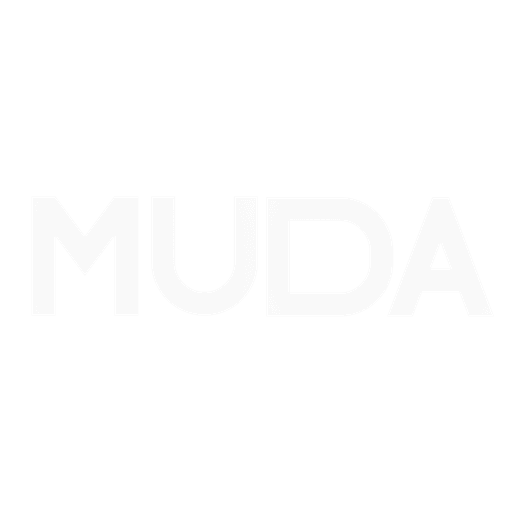 Muda Creative Lab logo, representing branding and digital marketing services.