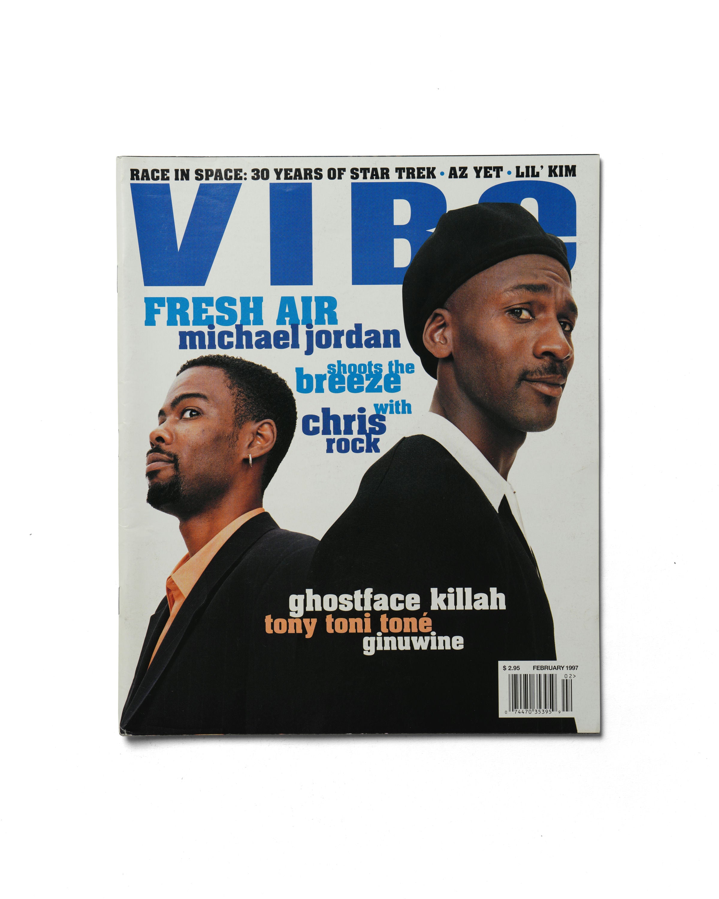 VIBE - February 1997 - Front Cover