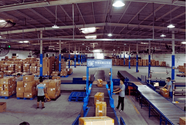 Indian warehouse goods delivery