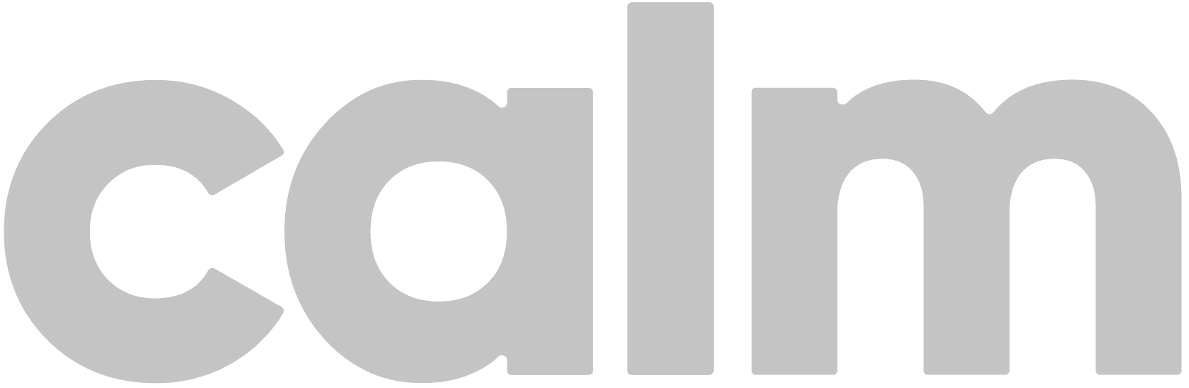 Logo de Empresa Calm cliente de FirstPlug