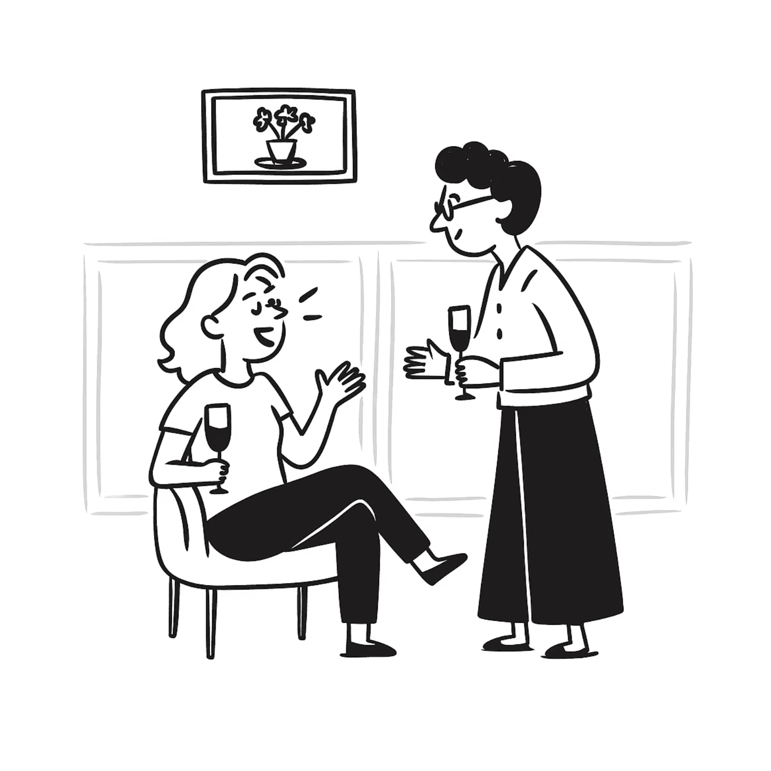 clear drinking glass with coffee on top of white table