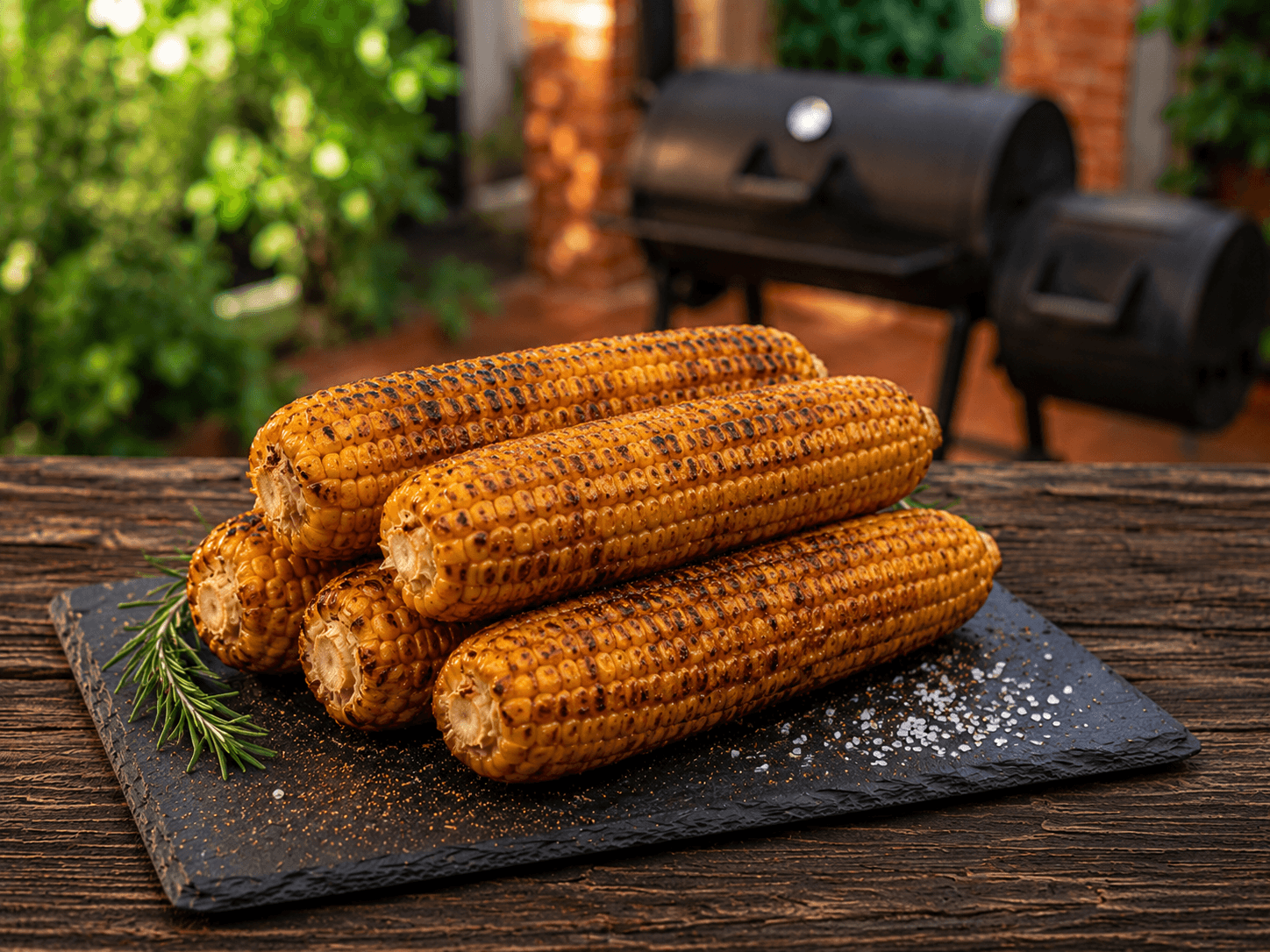 Smoked Corn on the Cob