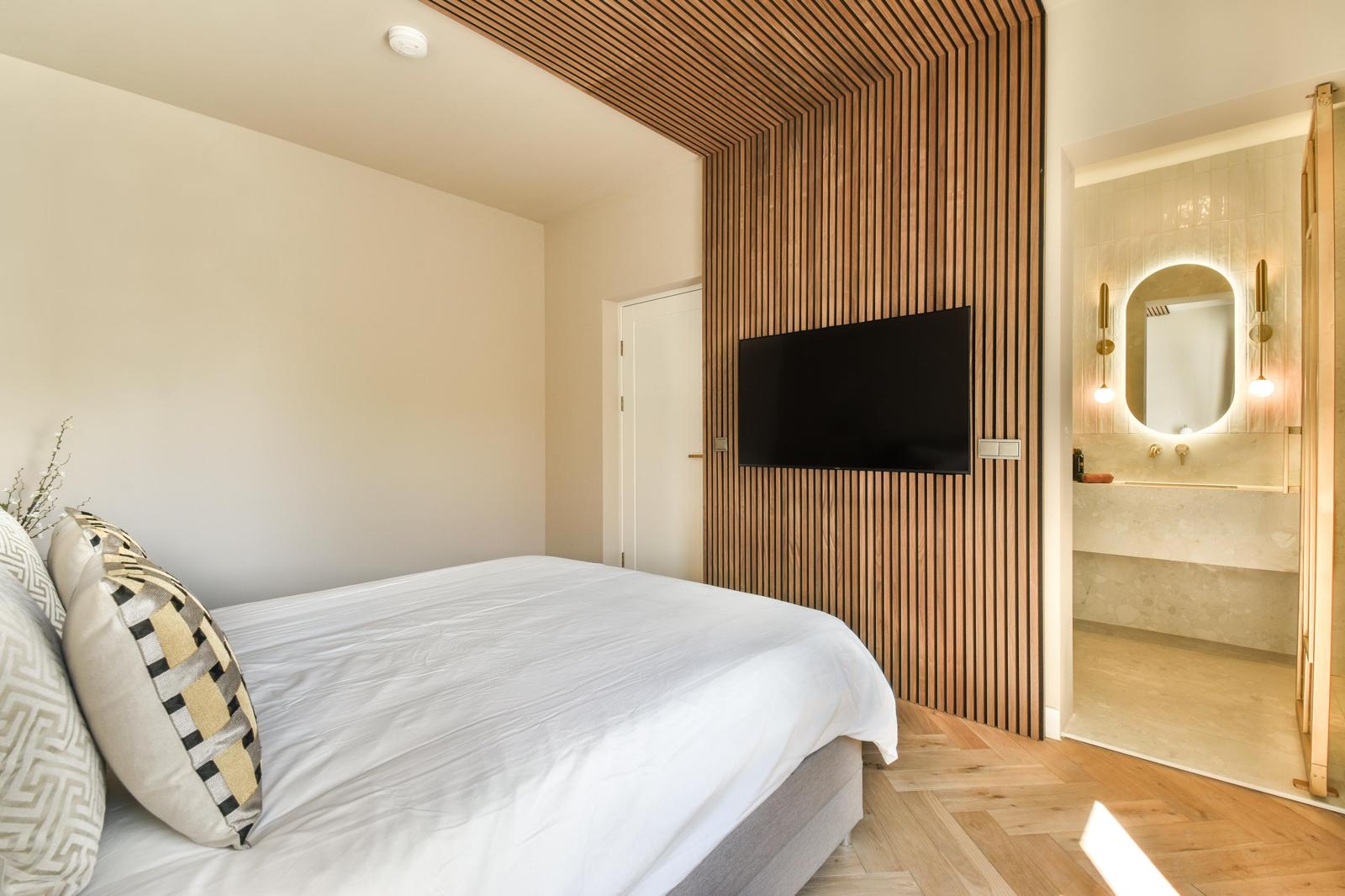 Project showcase image featuring a modern, refined interior.