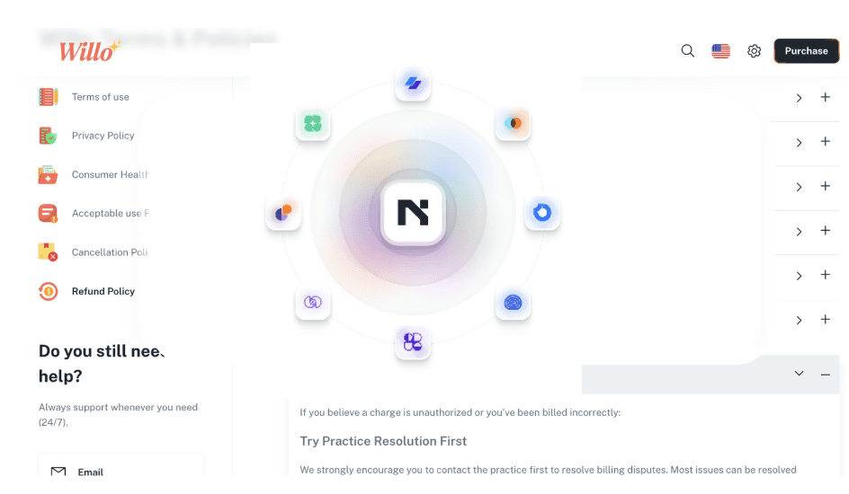 Drag and drop functionality