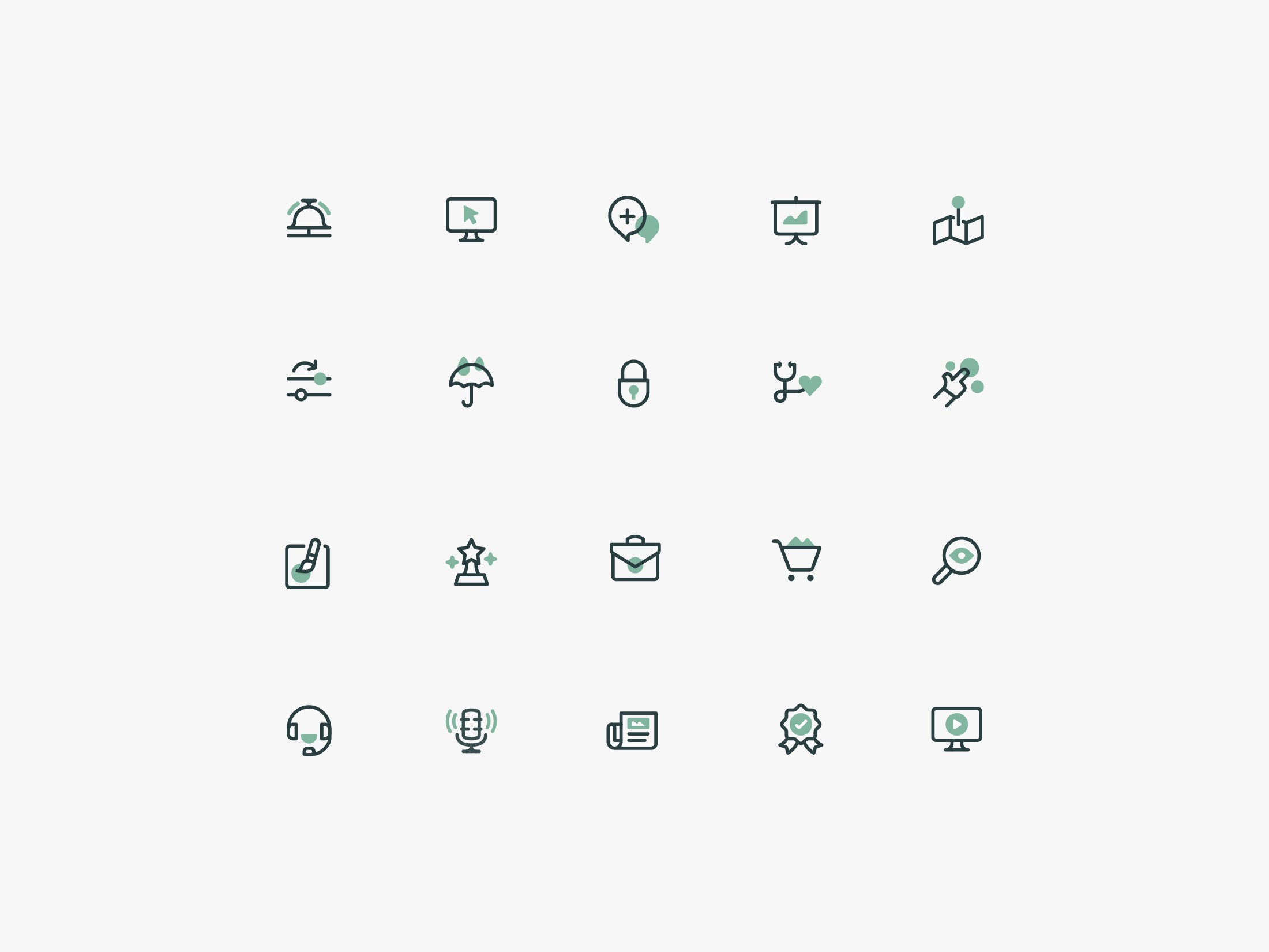 ServiceNow Icon System