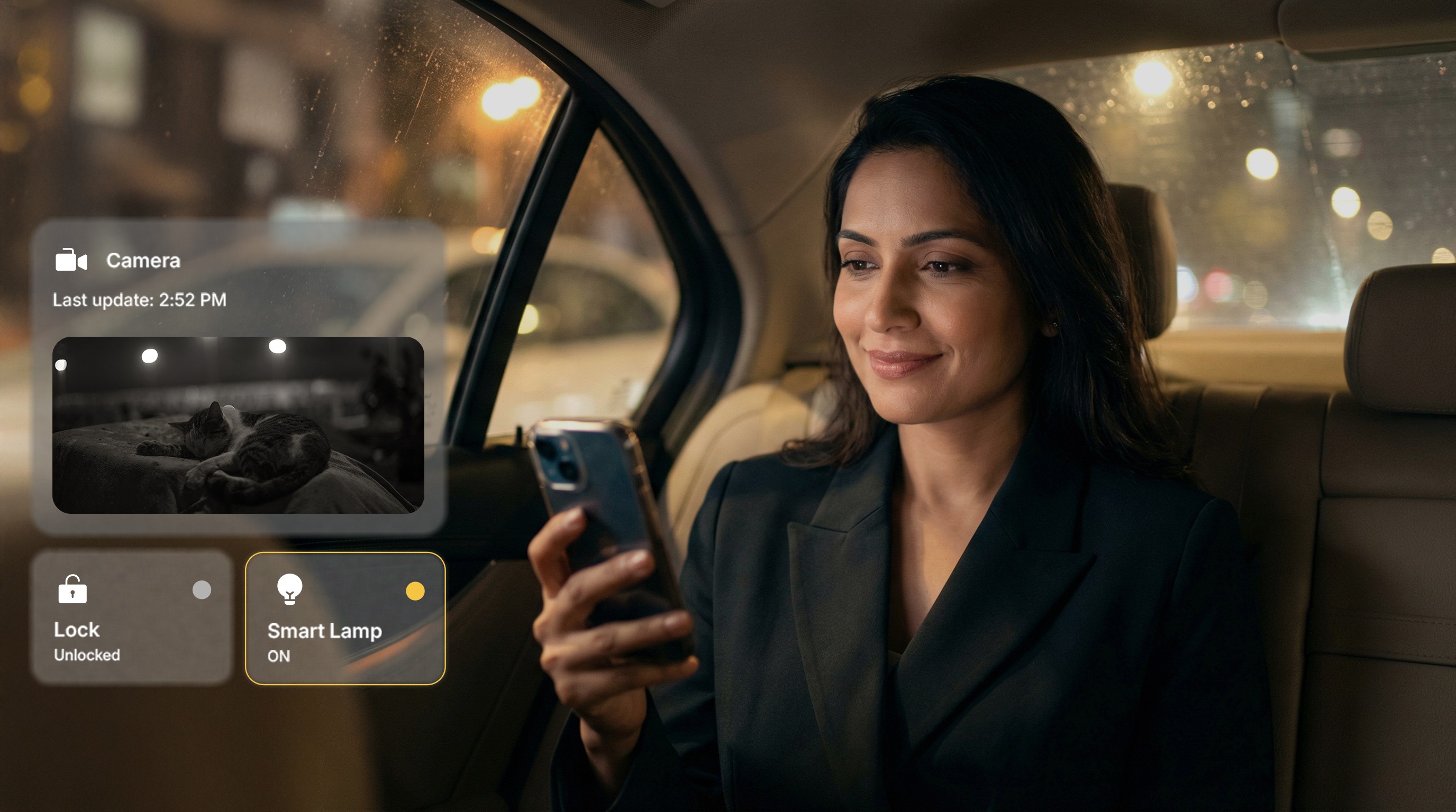 Blinc Smart Homes - Built in security