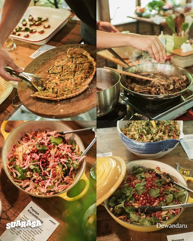 Suarasa: Sunday Brunch #1 | Ruas Bambu Nusa