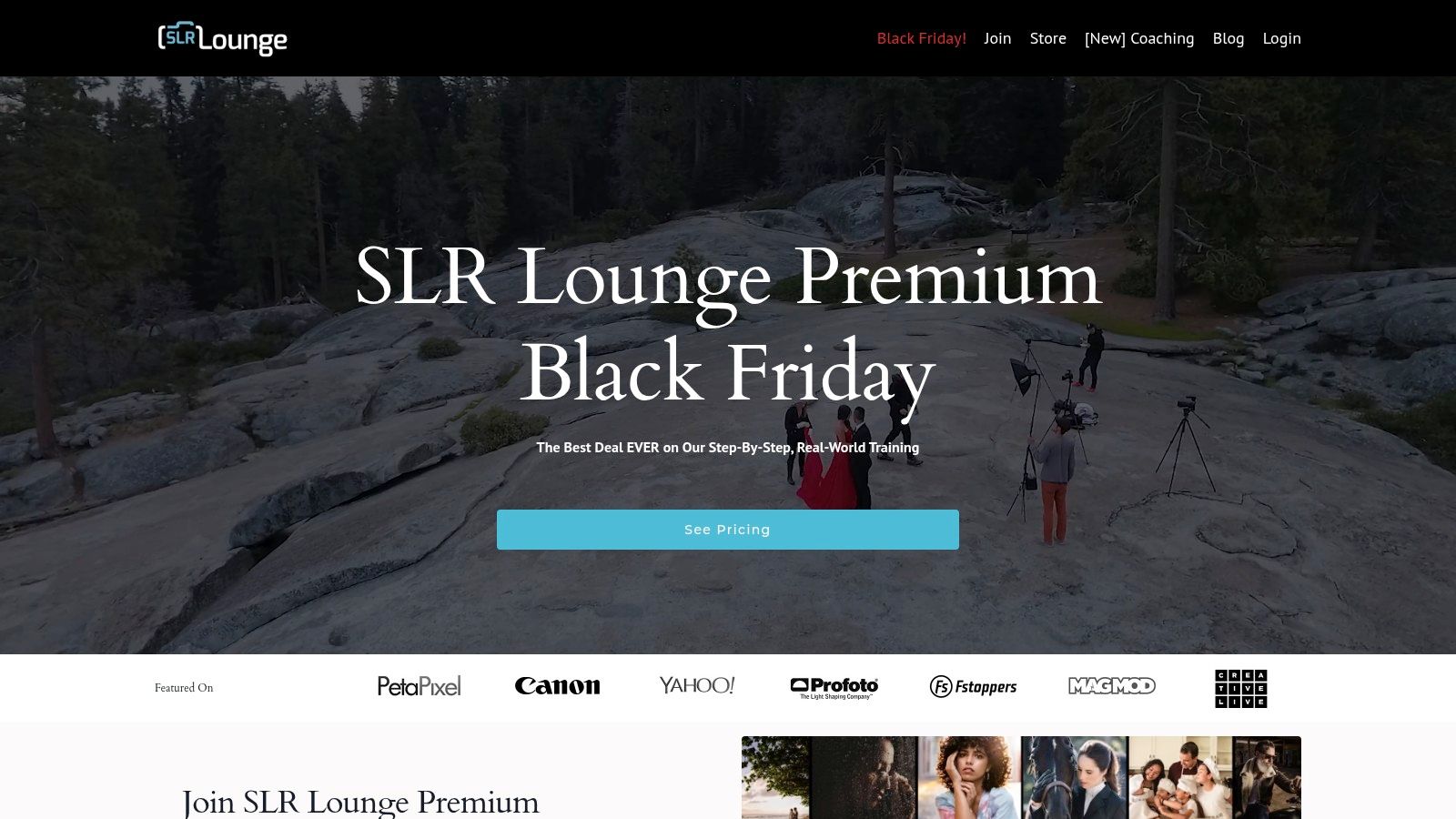 SLR Lounge (Premium)