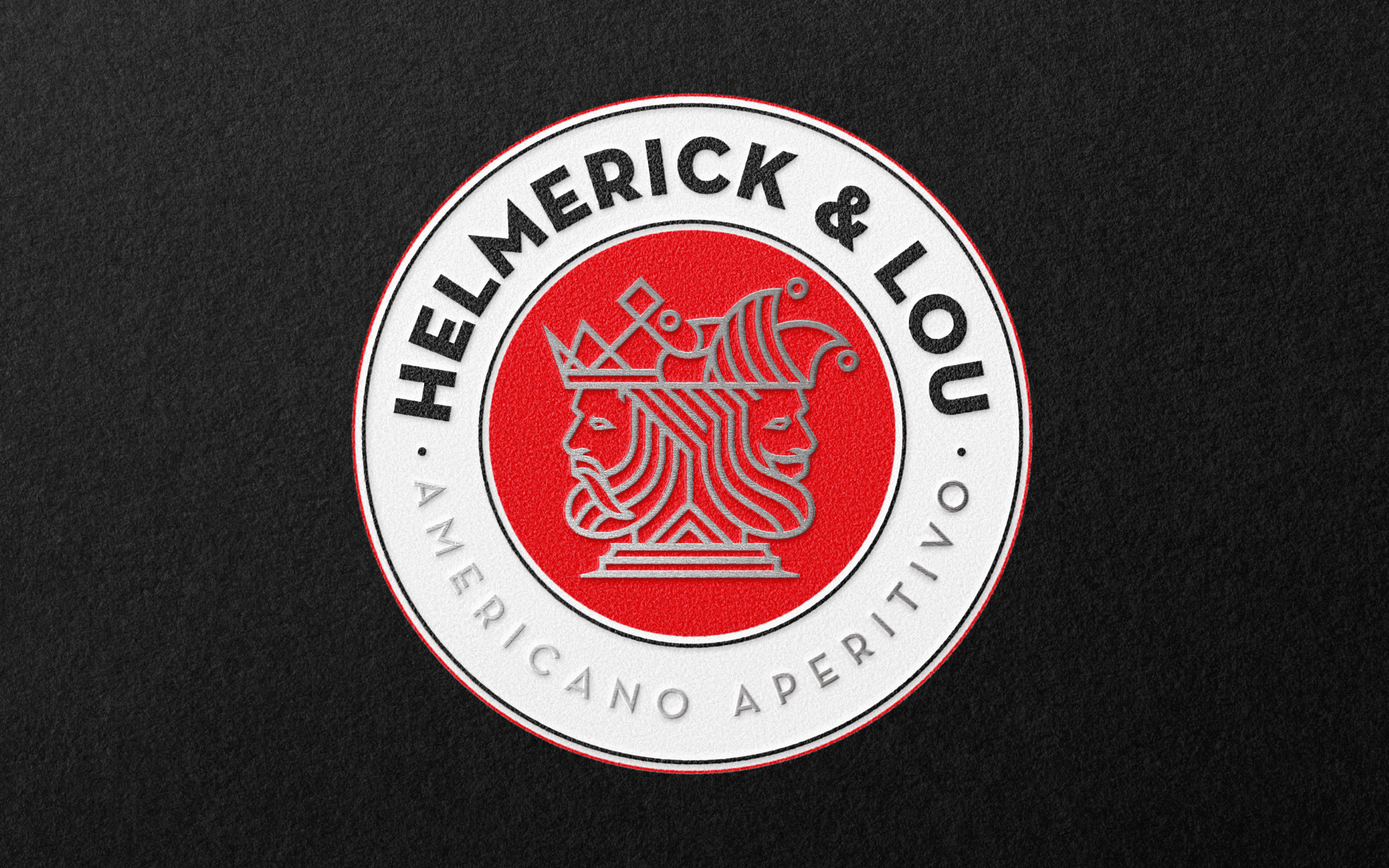 Helmerick & Lou Logo – Packaging Design von Studio Felix Ernesti