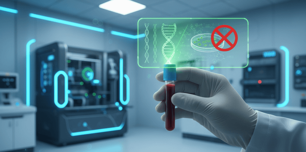 O fim da cultura? A nova era do diagnóstico clínico