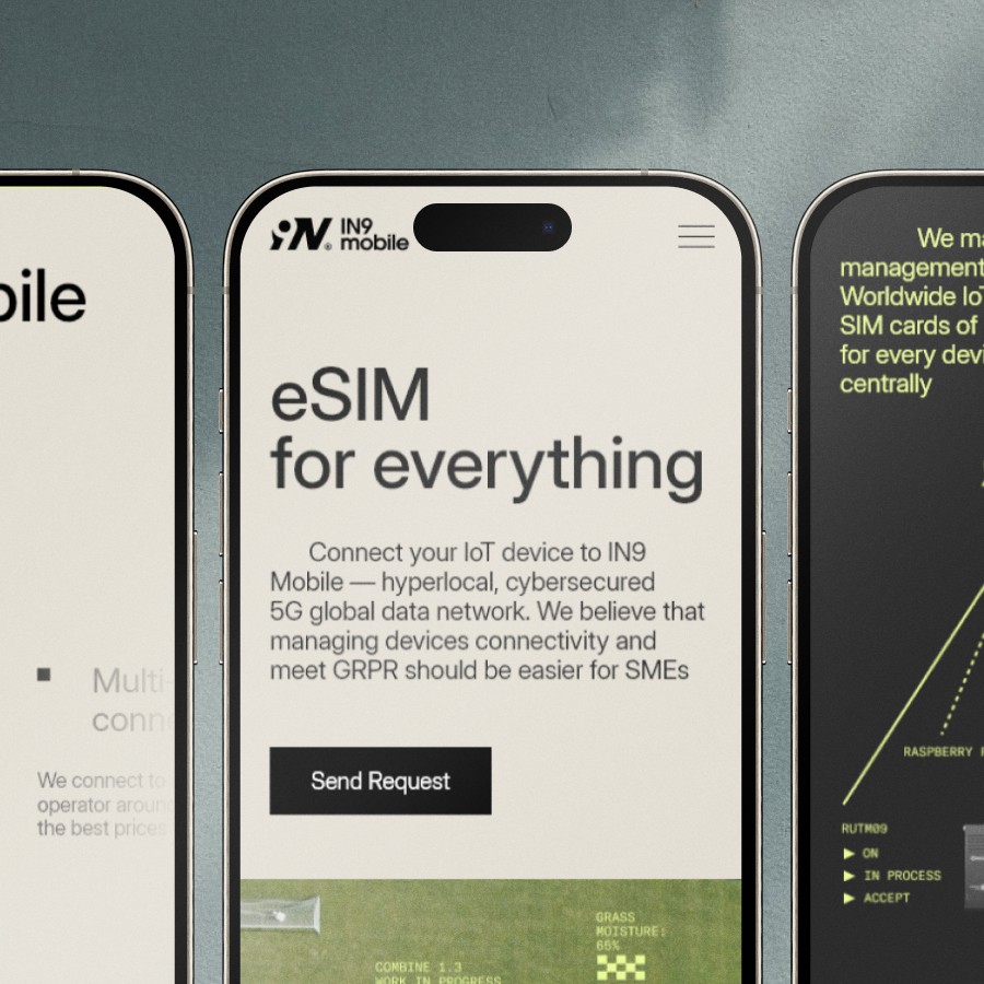 An example of the Work&Go booking web app interface, developed by Codeska.