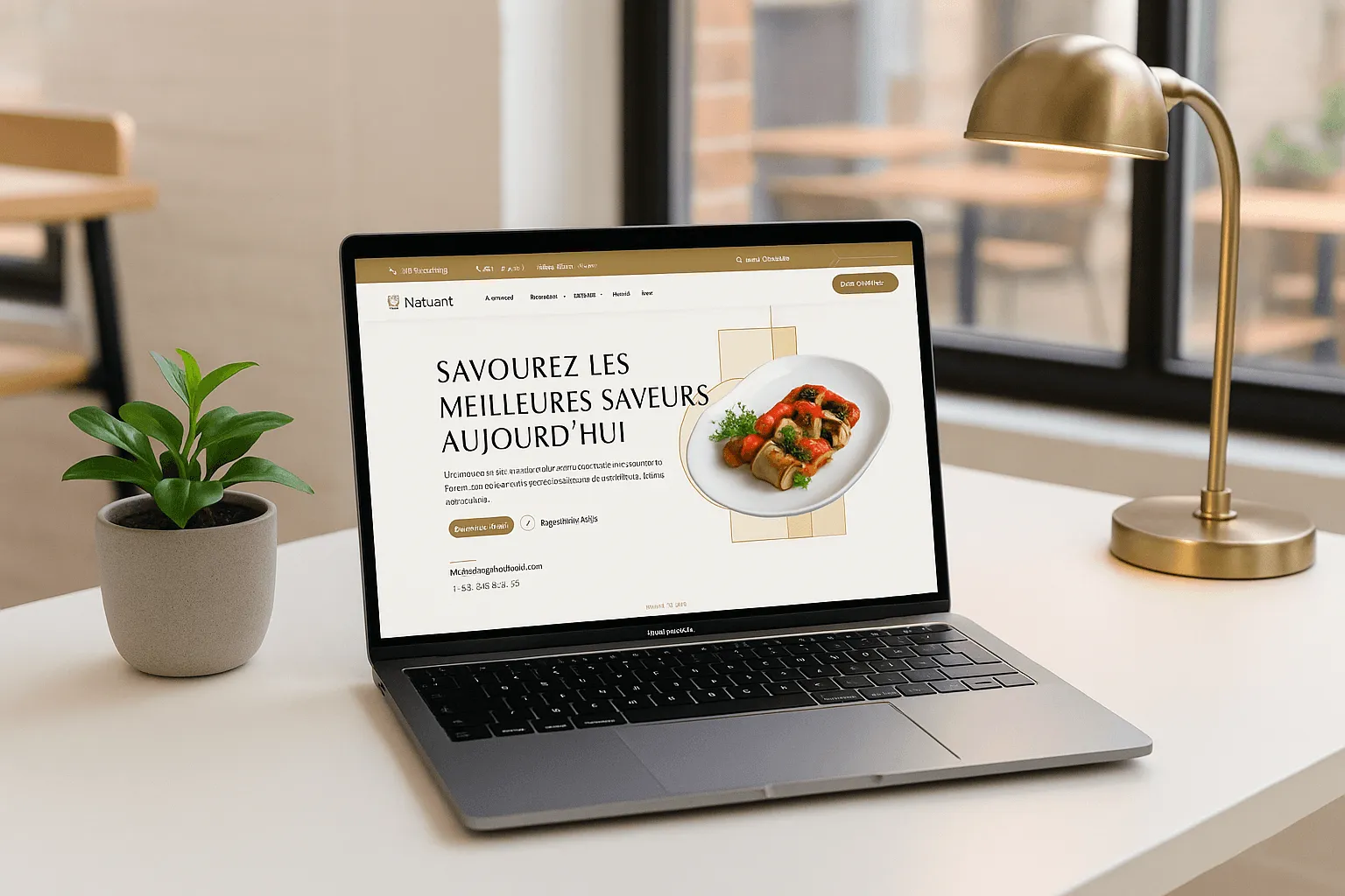 Meilleur site web restaurant