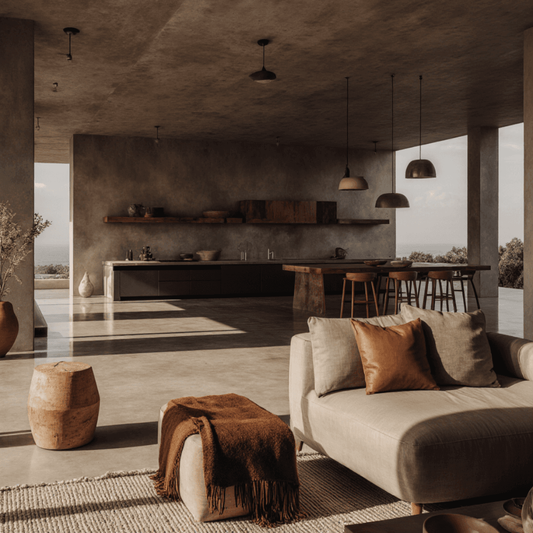 Ikaria bespoke villa build by GRDN