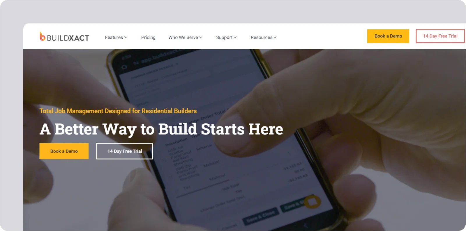 buildxact-homepage