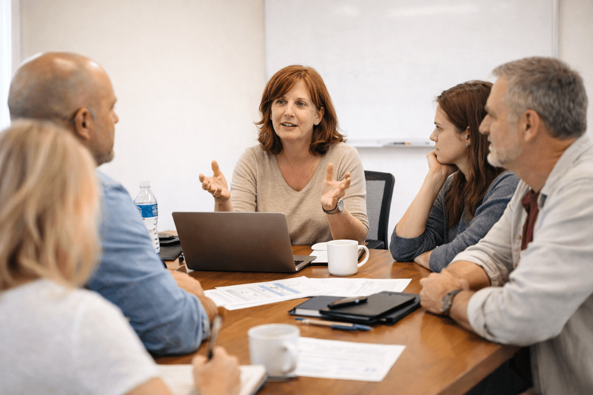 CU*NorthWest consultant leading credit union core processor conversion planning session