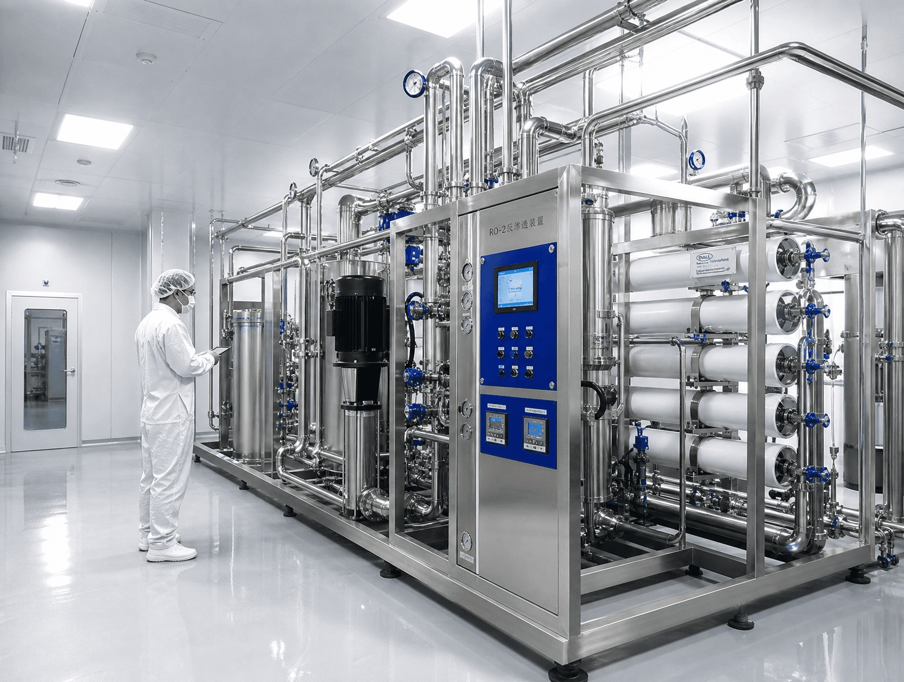香港無塵車間專業純水超純水系統設計與施工 | Hong Kong Clean Room Professional Pure Water Ultra Pure Water System Design and Installation