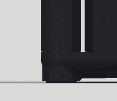 kompaktná čítačka z boku