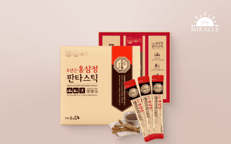 홍삼정스틱