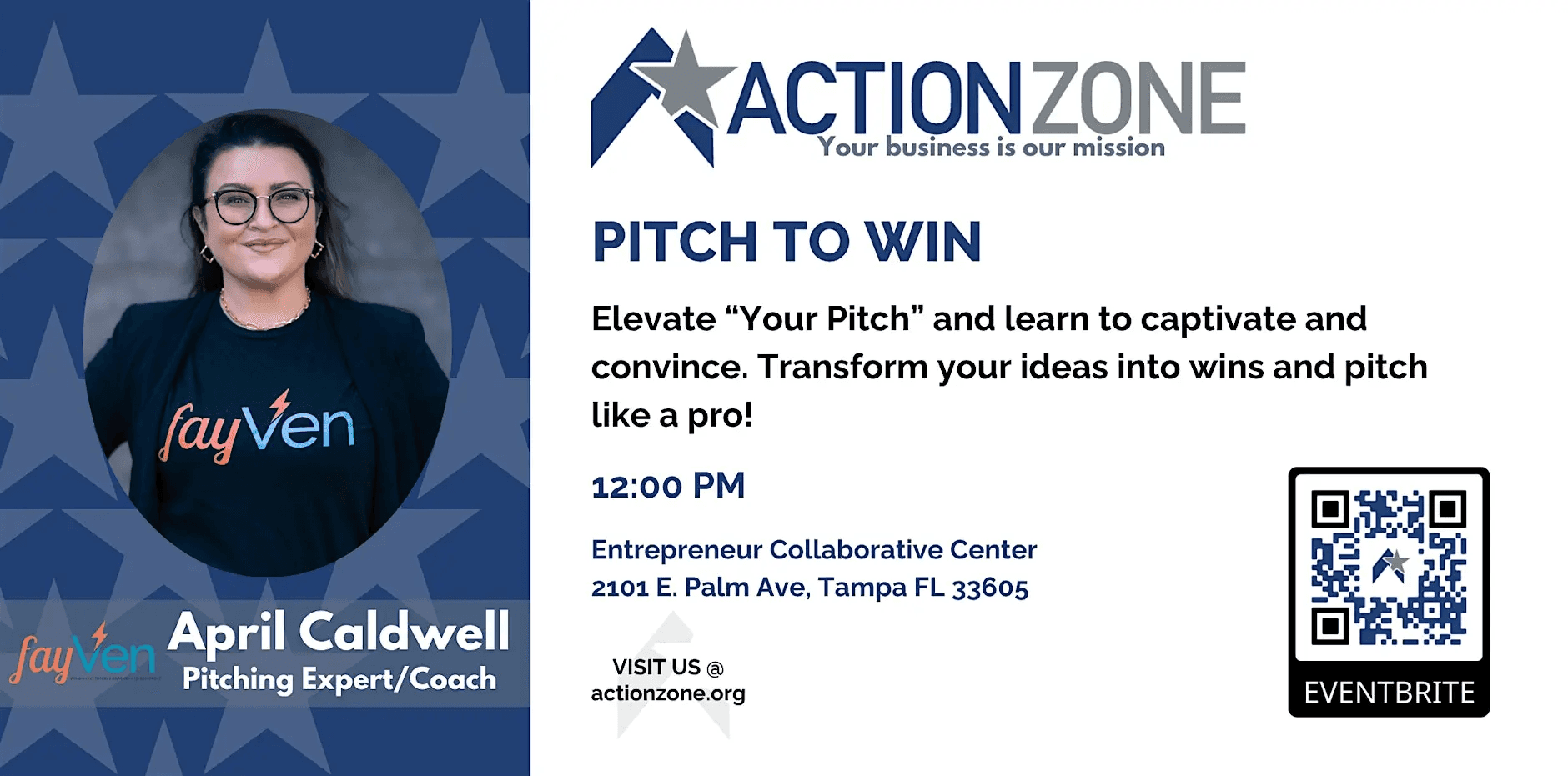 Pitch to Win with April Caldwell