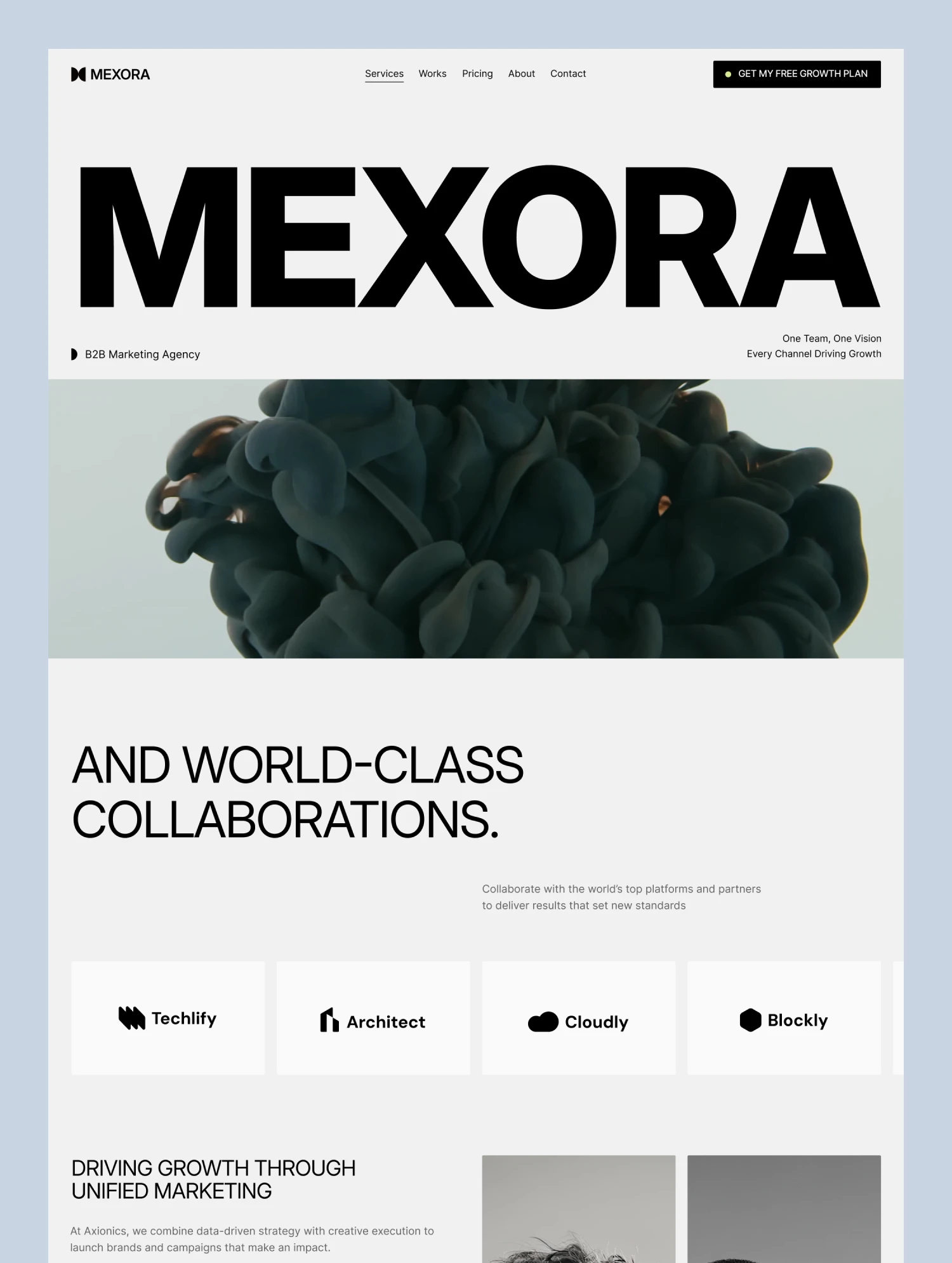 Marketing Agency Template