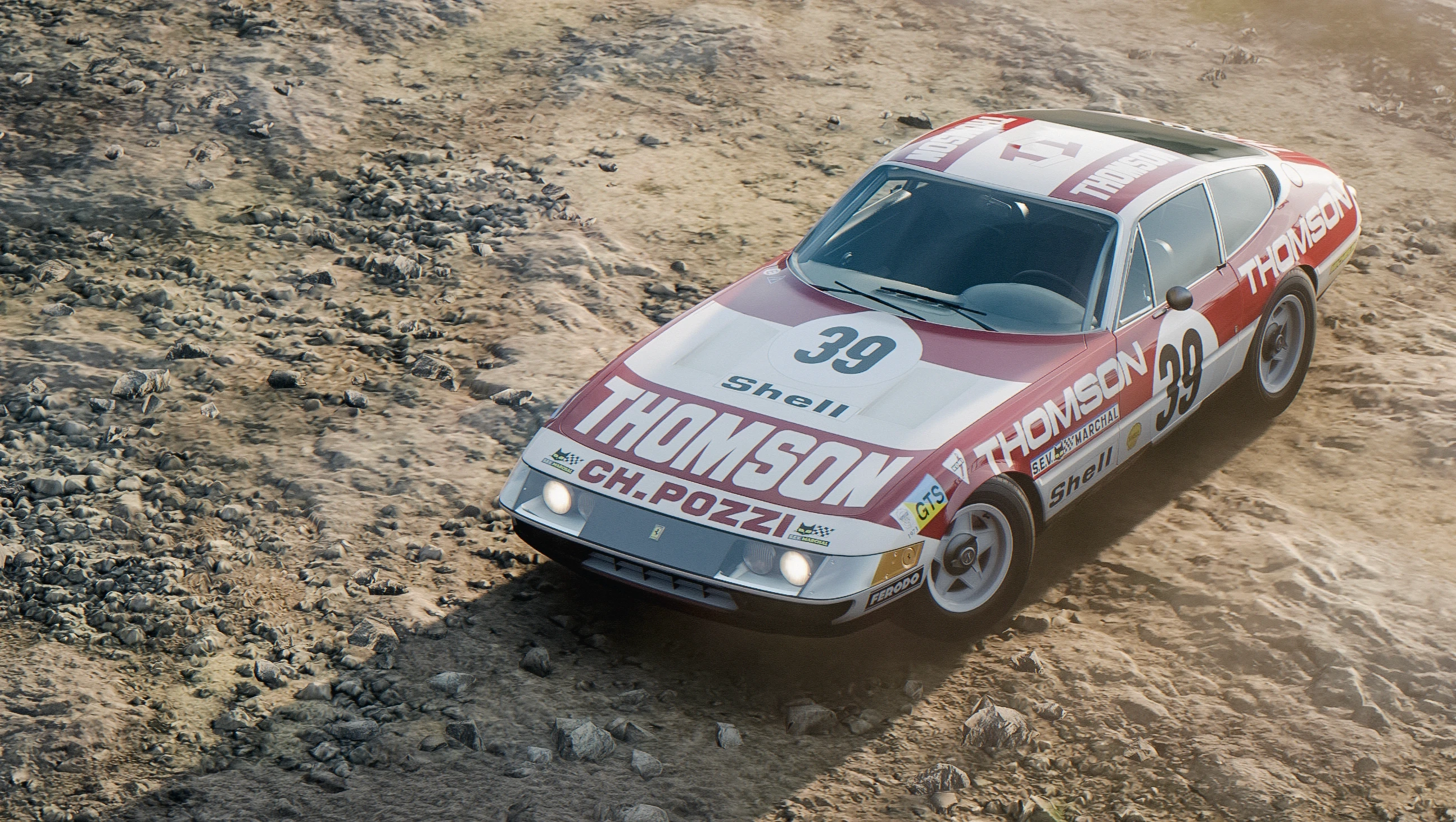 Ferrari 365 GTB/4 1968 - Charles Pozzi