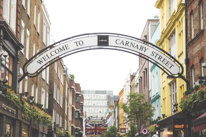 Carnaby Street&nbsp;