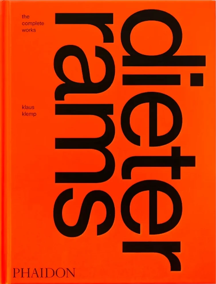 Dieter Rams: Complete Works Book