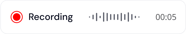 Audio Recorder